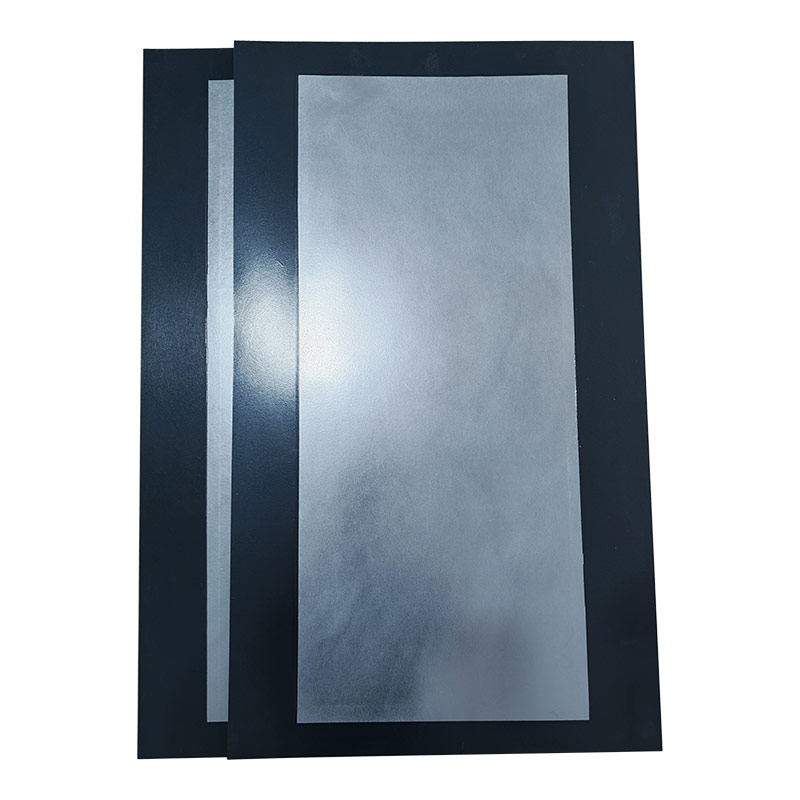 Plat bipolaire flexible composé renforcé par basalte de graphite avec le bord soudé