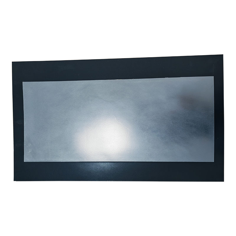 Plat bipolaire flexible composé renforcé par basalte de graphite avec le bord soudé