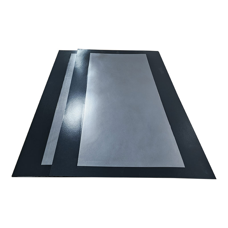 Plat bipolaire flexible composé renforcé par fibre de carbone de graphite avec des bords soudés