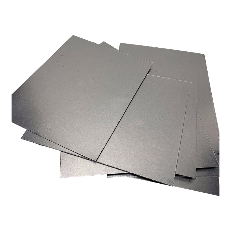 Plaque bipolaire en graphite flexible composite renforcée de fibre de carbone