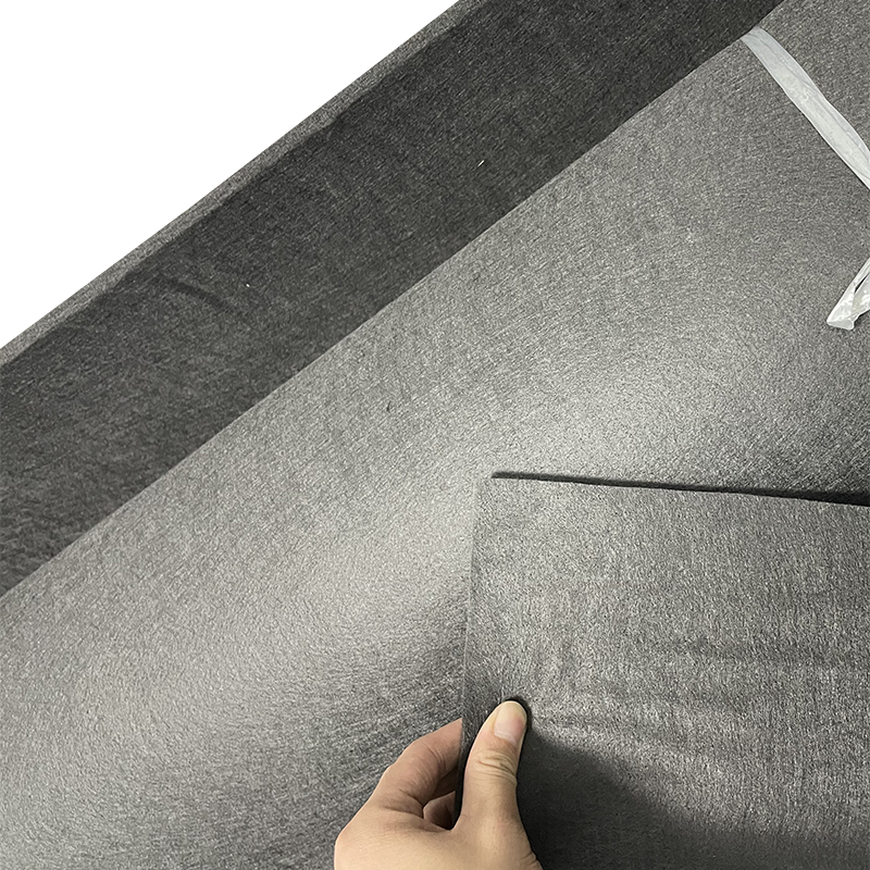 Feutre de carbone à base de PAN