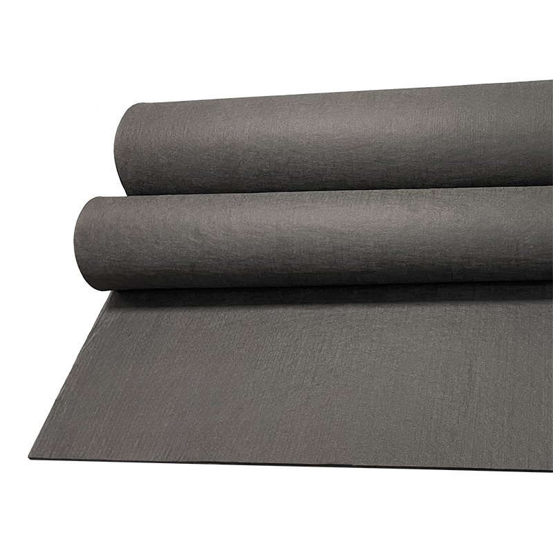 Feutre graphite à base de viscose