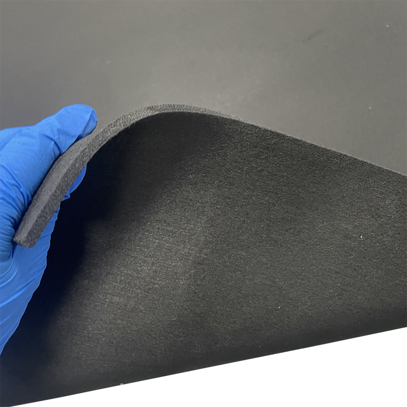 Feutre graphite à base de viscose