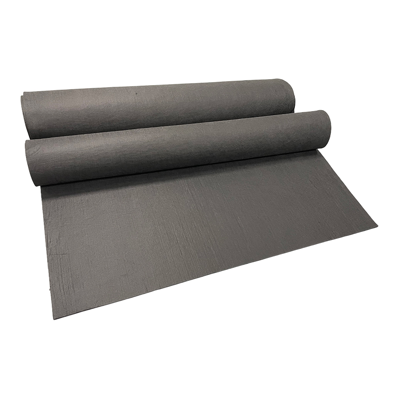 Feutre graphite à base de viscose